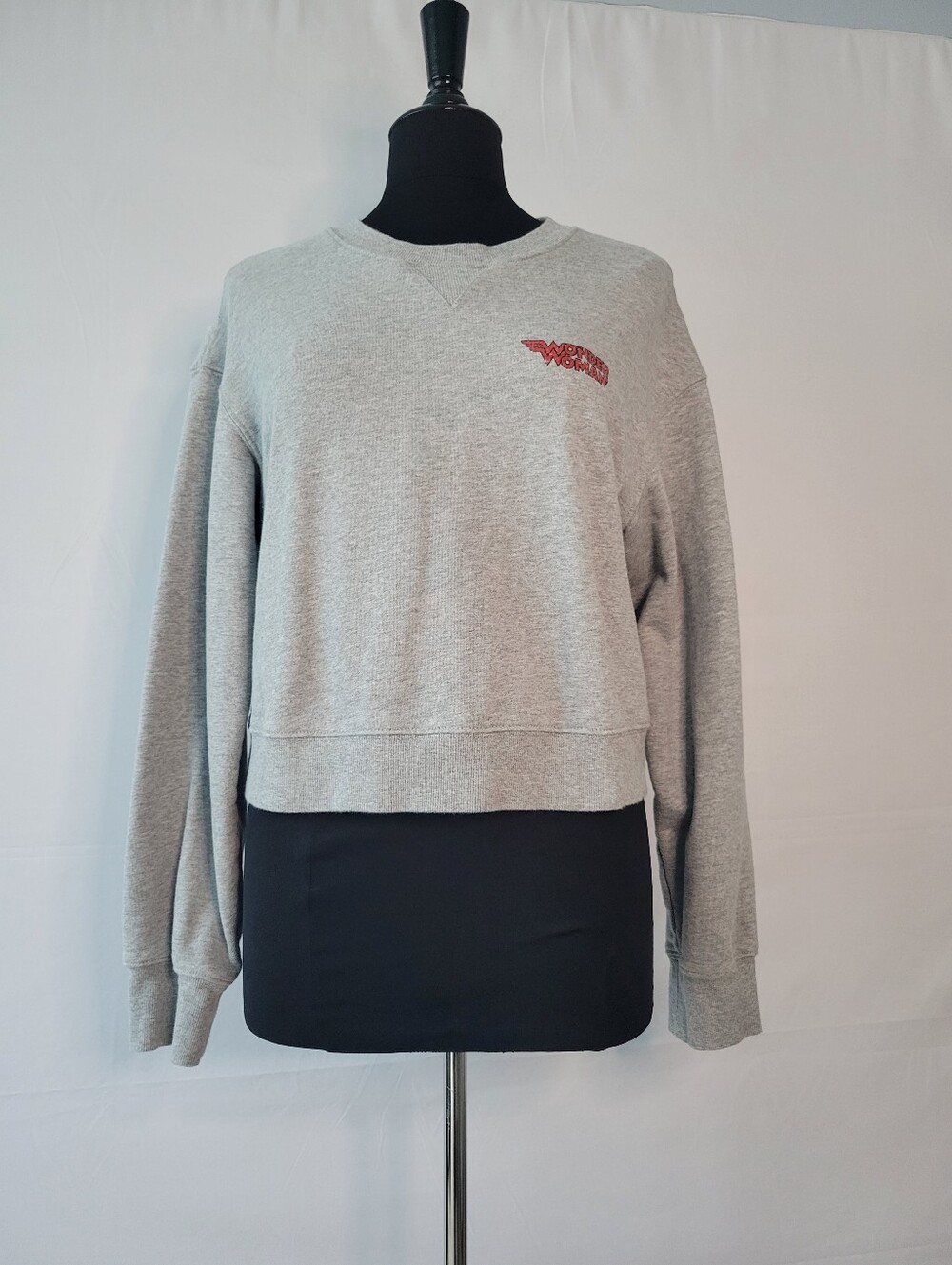 Veronica Beard Limited Edition Vehla Cropped Sweatshirt